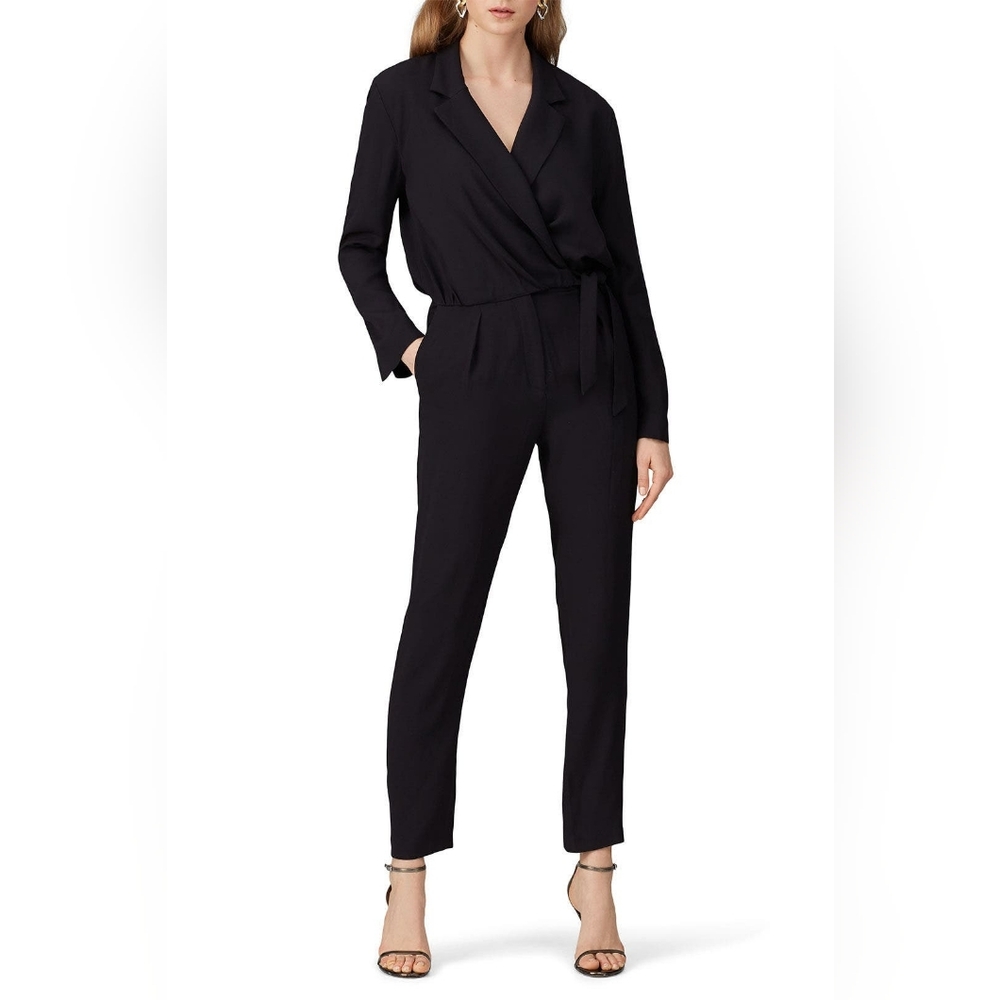 IRO Chacha Black Jumpsuit In 32 (0)